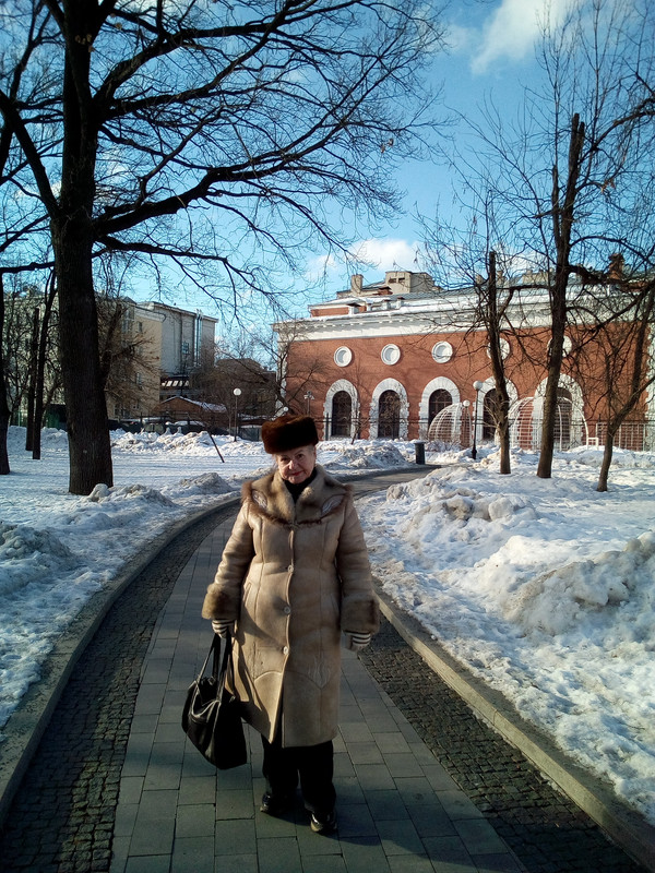 Перед съёмкой 4